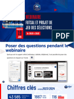 Support Webinaire Projet de Jeu