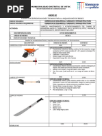 Requerimiento de Kit de HERRAMIENTAS