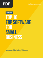 Top 10 Erp Small Business