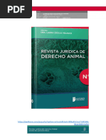 La Protección Jurídica de Los Derechos de La Naturaleza. Autores: Carlos Alberto Pascual Cruz y Rebeca Barrientos Rodea. 