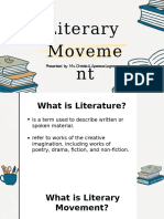 Literary Movements