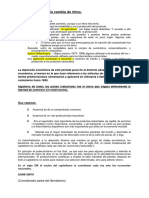 La Economia Cambia El Ritmo