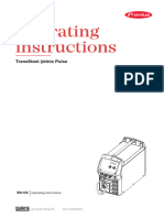 42,0426,0354, EA TransSteel 3000C Pulse Operating Instructions