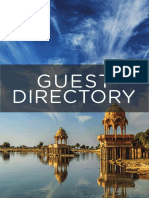 HOJO Guest Directory