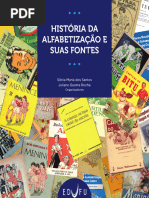 O Campo Da História Da Alfabetização e Sua Relação Com As Fontes - IsABEL FRADE