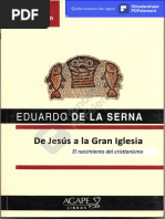 De Jesús A La Gran Iglesia