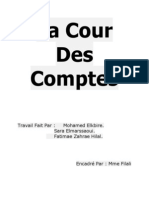 La Cour Des Comptes