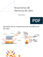 Clase 2 - Mecanismos de Transferencia de Calor - Conducción