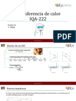 IQA222 - Sesión 14 - Intercambiadores de Calor II (2024-1)