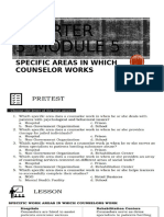 Quarter 3 - Module 5 SPECIFIC ROLES AND FUNCTIONS