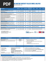 Nmuc International Fees 2024