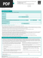 Dental Care Claim Form 2010