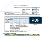 1° Sesión 23 - Santa Rosa de Lima