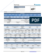 WSHP - WGCH024 - LH Technical Data Sheet