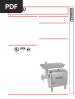 Hobart Meat Chopper Model 4812