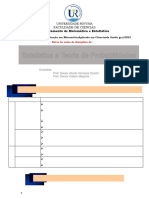 Notas de Estatistica e Teoria de Probabilidades-Nivelamento - 2023-1.