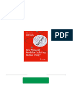 Instant Ebooks Textbook New Ways and Needs For Exploiting Nuclear Energy Didier Sornette Download All Chapters