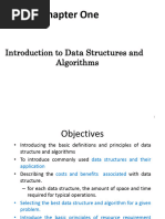 Data Structure and Algorithm