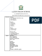 Final Exam Syll-8