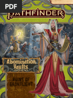 01 Abomination Vaults - Ruínas de Gauntlight