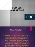 Business Marketing