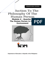 Human Person Environment