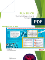 Pain in Icu