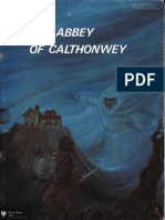 The Lost Abbey of Calthonwey Booklet (OSR)