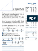 Market Outlook 23rd December 2011