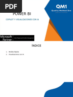 MS Power BI Copilot y Visualizaciones IA