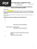 4to - Actividad Participacion de La Marina de Guerra en La Lucha Por La Pacificacion Nacional - Iii Bimestre