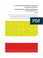 Artigo Cientifico Governacao e Poder Local