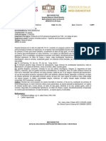 Notas de Evolucion Formato Imss Bienestar