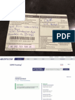 Certificate of Commercial Dishonor Tendered To SCE FCU, Now RIZE CREDIT UNION - Jennifer Oliver, Eric Harvell, Valerie Ortiz EVIDENCE