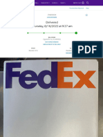 FedEx Confirmed Deliverey 06-16-2022 - (Judge) John Monterosso (Re: 2202131) EVIDENCE