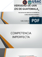 Competencia Imperfecta