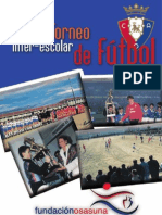 Revista Torneo Interescolar