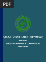 English Grammar Composition