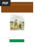 Instant Download Essentials of The Living World 5th Edition George Johnson Test Bank Testbank Solution