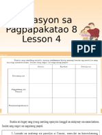 Edukasyon Sa Pagpapakatao 8