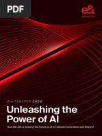 Unleashing The Power of AI - Whitepaper 2024