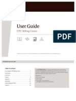 Bill CTR User Guide