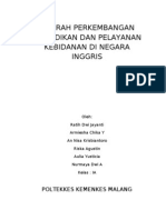 Sejarah An Pendidikan Dan Pelayanan Kebidanan Di Negara Inggris