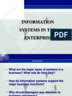 Information Systems in The Enterprise