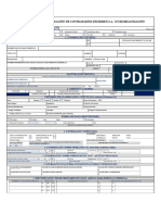 Formato de Vinculación de Contrapartes - Ver. - 6.0