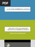 01-PPT-Fe Como Experiencia Humana