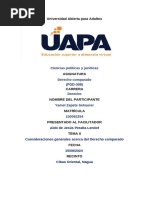 Tarea 2 Derecho Comparado