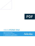 Condiciones Generales - Plena Vital