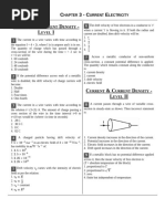 Chapter 3 - Current Electricity