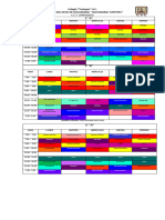 Horarios de Clases 2023 - 2024